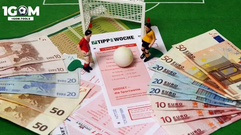 Cá cược bóng đá mang tới lợi nhuận khổng lồ